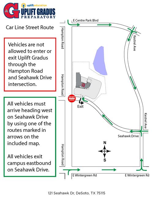 Street Arrival Map